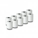 QOLTEC ROLKA TERMICZNA 57X30 | 55G/M2 | 10SZT | BPA FREE