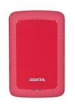 Dysk zewnętrzny HDD ADATA HV300 (1TB; 2.5; USB 3.2; czerwony)