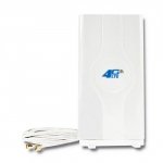 Antena sieciowa Qoltec 57013 (Wewnętrzna; dookólna; 30 dBi)