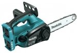 Pilarka łańcuchowa akumulatorowa do cięcia gałęzi bez akumulatora  i ładowarki MAKITA Cordless LXT DUC302Z