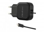 Ładowarka Qoltec 50190 (3400 mA; 17W; USB, USB typ C)