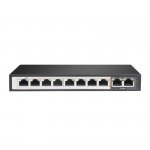 Extralink Switch Perses 8X EX-SG1008PE 10/100/1000M TX PoE AT/AF, Full Gigabit PoE
