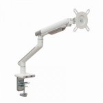 ART Uchwyt biurkowy gazowy do 1 monitora LED/LCD 17-32 L-19GD 2-9kg 2xUSB 3.0 Premium Aluminiowy