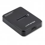 Qoltec Stacja dokująca dysków SSD M.2 SATA / PCIe | NGFF / NVMe | USB 3.1