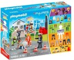 Playmobil Zestaw z figurkami 70980 My Figures: Akcja ratownicza
