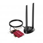 Cudy Karta sieciowa WE4000 WiFi AX5400 PCI-E
