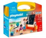 Playmobil Zestaw z figurkami City Life 70314 Skrzyneczka szkolna