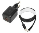 iBOX Ładowarka sieciowa C42B USB C 33W