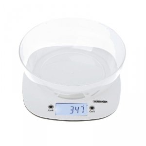 Waga kuchenna z misą Mesko MS 3179 white