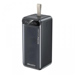 Powerbank Awei PA-13 50000mAh 22,5W 2xUSB-A 1xUSB-C 1xmicroUSB czarny