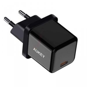 Ładowarka sieciowa Aukey PA-F5 USB-C mini, PowerDelivery 20W