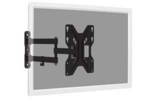 Uchwyt ścienny pojedynczy DIGITUS, 1xLCD, max. 70, max. obciążenie 30kg, uchylny