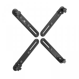 Adapter do ekranów bez otworów w standardzie VESA Maclean MC-990 czarny, 17-32, 10kg max