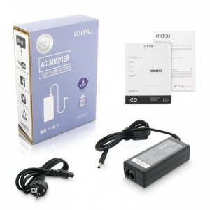 Zasilacz sieciowy Mitsu 19.5V 3.34A (4.5x3.0 pin) do notebooka Dell