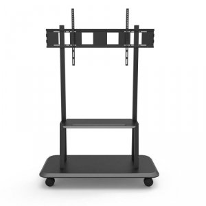 Stojak mobilny Techly 55-120 150kg z półką