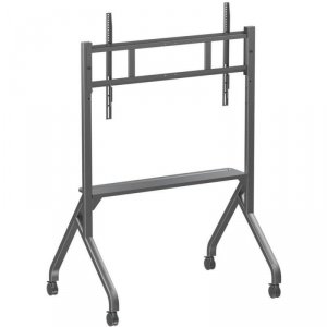 Stojak mobilny Techly TV 55-86 do 80kg regulowany półka AV