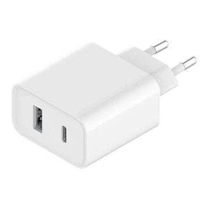 Ładowarka sieciowa Xiaomi Mi 33W Wall Charger USB-A + USB-C PD3.0 QC3.0 3A biała