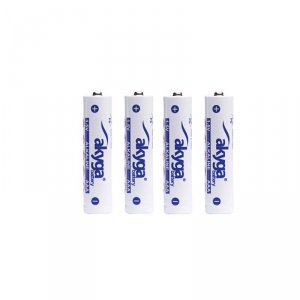 Bateria alkaliczna Akyga AKY2057 AAA LR03 Zn-MnO2, 1.5V/1300mAh 4szt/folia