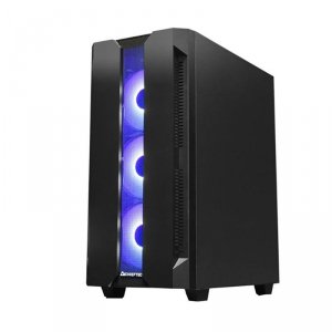 Obudowa Chieftec Hunter GS-01B-OP ATX z oknem bez zasilacza - PO TEST