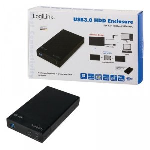 Obudowa na dysk LogiLink UA0276 3,5 SATA HDD USB3.0