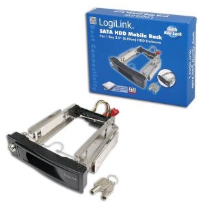 Kieszeń na dysk LogiLink MR0005 wewnętrzna 5,25 do HDD 3,5SATA