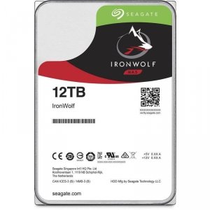 Dysk SEAGATE IronWolf™ ST12000VN0008 12TB 3,5 7200 256MB SATA III NAS