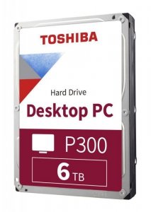 Dysk Toshiba P300 HDWD260UZSVA 6TB 3,5 SATA III