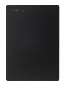Dysk zewnętrzny Toshiba Canvio Slim 2TB 2,5 USB 3.2 Gen 1 black