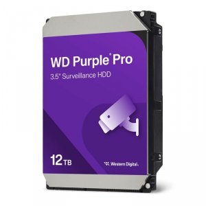 Dysk WD Purple™ Pro WD122PURP 12TB 3.5 7200 512MB SATA III