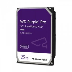 Dysk WD Purple™ Pro WD221PURP 22TB 3.5 7200 512MB SATA III