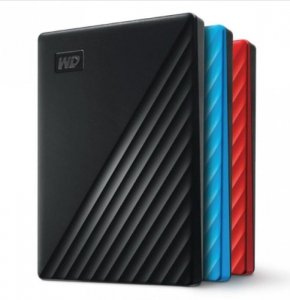 Dysk WD My Passport 5TB 2,5 USB 3.0 black