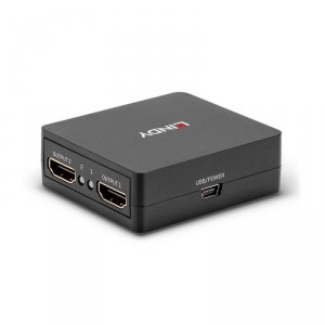 Splitter HDMI 2.0 LINDY 2 Port 18G 50m