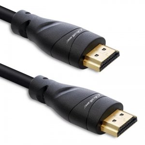 Kabel HDMI QOLTEC v2.1 Ultra High Speed 8K | 60Hz | 26AWG | GOLD | 5m