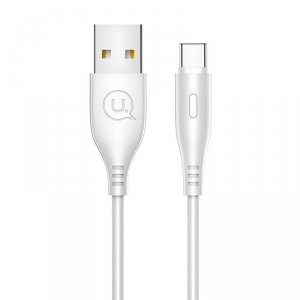 Kabel USB Usams U18 USB-C 1m Fast Charge biały