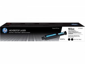 Toner HP 103AD Neverstop (W1103AD) Black (Zestaw do uzupełniania tonera) Dwupak