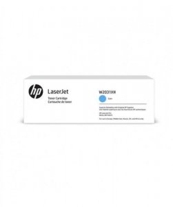 Toner HP 415XH LaserJet (W2031XH) cyan