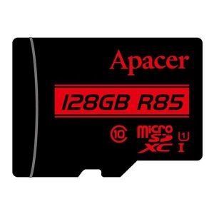 Karta pamięci microSDXC Apacer R85 128GB (85/10 MB/s) Class 10 U1