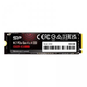 Dysk SSD Silicon Power UD90 500GB M.2 2280 PCIe Gen4x4 NVMe 1.4 (4800/3700 MB/s)