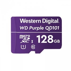 Karta pamięci WD Purple WDD128G1P0C 128GB QD101 Ultra Endurance MicroSDXC UHS-1 Class10