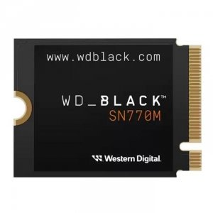 Dysk SSD WD Black SN770M 1TB M.2 2230 PCIe NVMe (5150/4900MB/s) WDS100T3X0G 