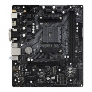 Płyta ASRock B550M-HDV /AMD B550/DDR4/SATA3/M.2/USB3.0/PCIe4.0/AM4/mATX - POSERWI