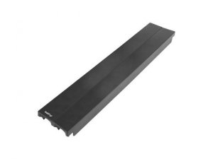 Zaślepka do szaf Lanberg AKP-1402-B 19 2U szybkomontażowa plastikowa ognioodporna czarna