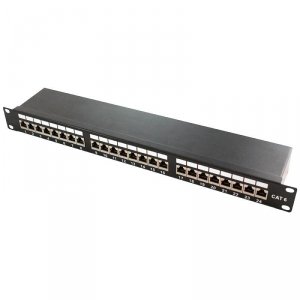 Patch panel LogiLink NP0048 19 24x RJ45 kat.6 ekranowany