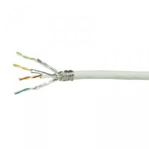 Kabel S/FTP LogiLink CPV0054 kat.7 miedź, drut, 100m