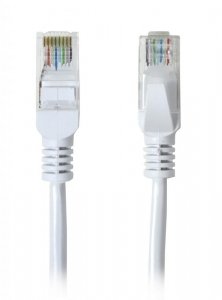 Patchcord Msonic ML30C5 UTP Kat.5e 3m biały