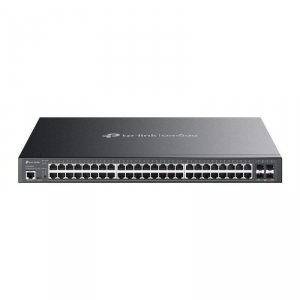 Switch zarządzalny TP-Link SG3452XMPP L2+ Omada 48x1GE 40x PoE+ 8x PoE++ 750W 4xSFP+ 10GE