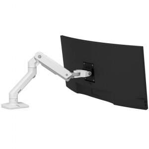 Ergotron HX Desk Monitor Arm - uchwyt biurkowy do monitora (biały)