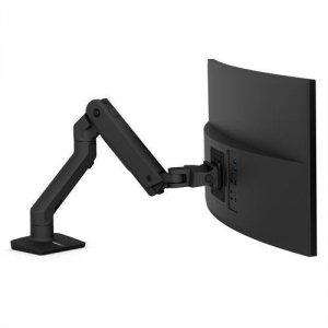 Ergotron HX Desk Monitor Arm - uchwyt biurkowy do monitora (czarny)