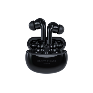 Happy Plugs Joy Pro - bezprzewodowe słuchawki douszne z ANC (black)