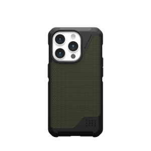 UAG Metropolis LT Magsafe - obudowa ochronna do iPhone 15 Pro kompatybilna z MagSafe (kevlar olive)